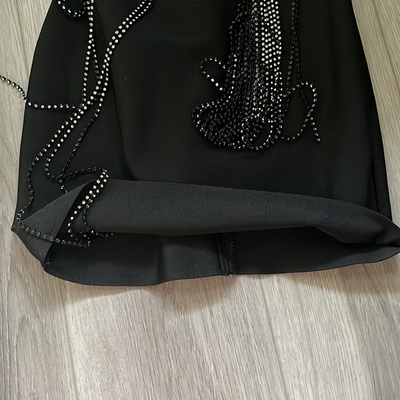 Jewel Dripping Bandage Dress - Picture 7 of 8